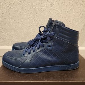 Gucci men's hi top Diamante sneaker